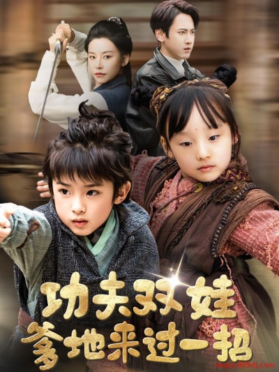 《功夫双娃爹地来过一招》短剧高清全集免费在线观看播放完整版