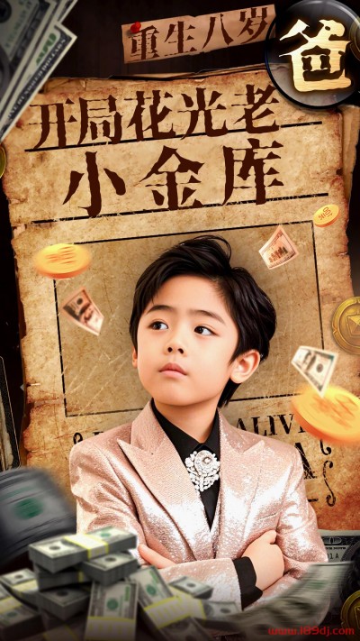 《重生八岁开局花光老爸小金库》短剧高清全集免费在线观看播放完整版